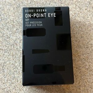 Bobbi Brown On-Point Eye set (3) Mascara, Eye base and shadow stick. New in box